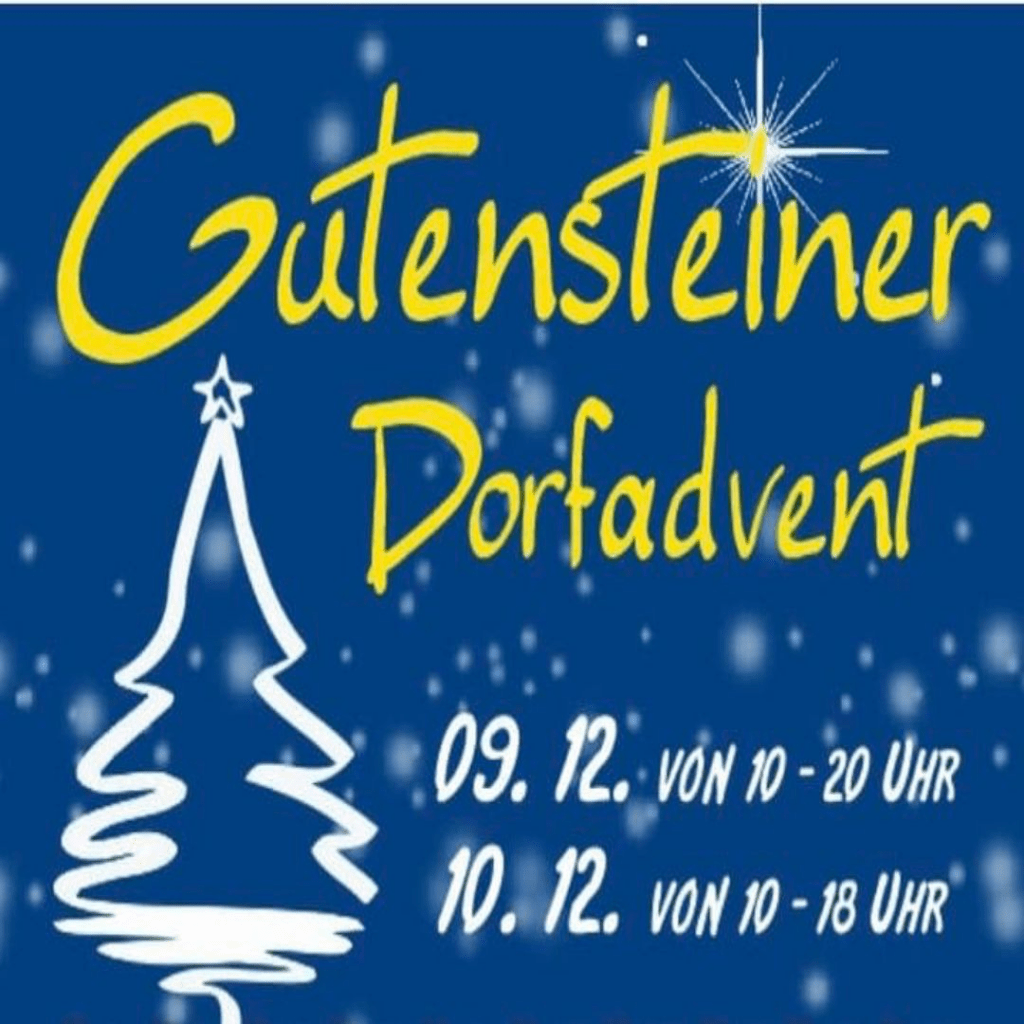 Gutenstein, Wiener Alpen, Advent, Markt