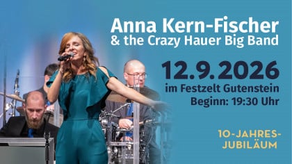 Anna Kern Fischer  Crazy Hauer Big Band